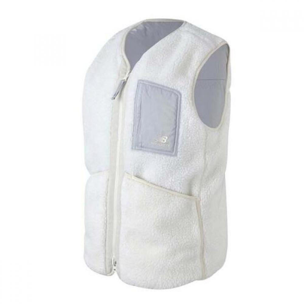 

Sellerhub Sports New Balance Vest Двусторонний флисовый жилет Nbnja4w312 16 85(S)