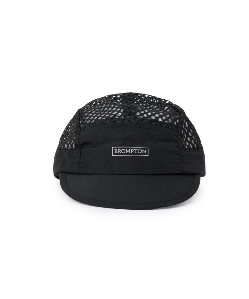 BROMPTON LONDON Mesh Bicycle Cap - Black (P265Aha140)