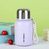 New Stainless Steel Thermos Cup Outdoor Portable Compact Thermal Flask Double Use High Appearance Level Women's Water Cup