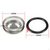 Oil Pump Sight Glass Universal Easy To Install Lens Durable Accessories Replacement