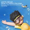 Swimming Goggles Large Frame Swimming Goggles Large Frame Hd Wide-Angle Anti-Fog Uv Protection Child Swimming Goggles No Leakage