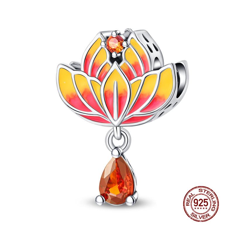 New In Charm Copper Lucky God Of Wealth Charms Beads Fit 3Mm Original Bracelet Necklace Women Diy Fine Jewelry Gift