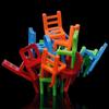 Stackable Children's Balance Chair & Stool for Educational Play