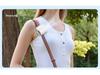 T511 High-Speed Rechargeable Waist & Neck Fan with Long Battery Life - Mini Portable Clip-on