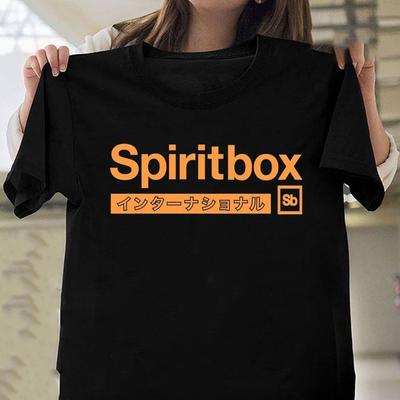 Spiritbox Band Logo Cotton Shirt Unisex Concert S5XL TR601 Unisex T-Shirt