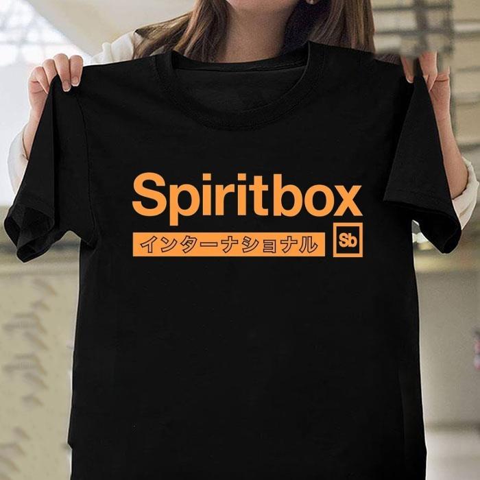 Spiritbox Band Logo Cotton Shirt Unisex Concert S5XL TR601 Unisex T-Shirt M