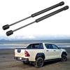 2pcs Front Hood Bonnet Rear Tailgate Gas Strut Lift Support 160N Gas Spring for RV Car Hilux Pickup ARB Canopy Rear Window