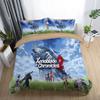 Premium 3d The Legend Of Zelda Duvet Cover Comforter Set For Kids Featuring Classic Design