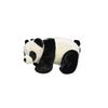 Cute Panda Plush Crossbody Bag For Women Cartoon Animal Doll Small Purse Winter Fashion Accessory
