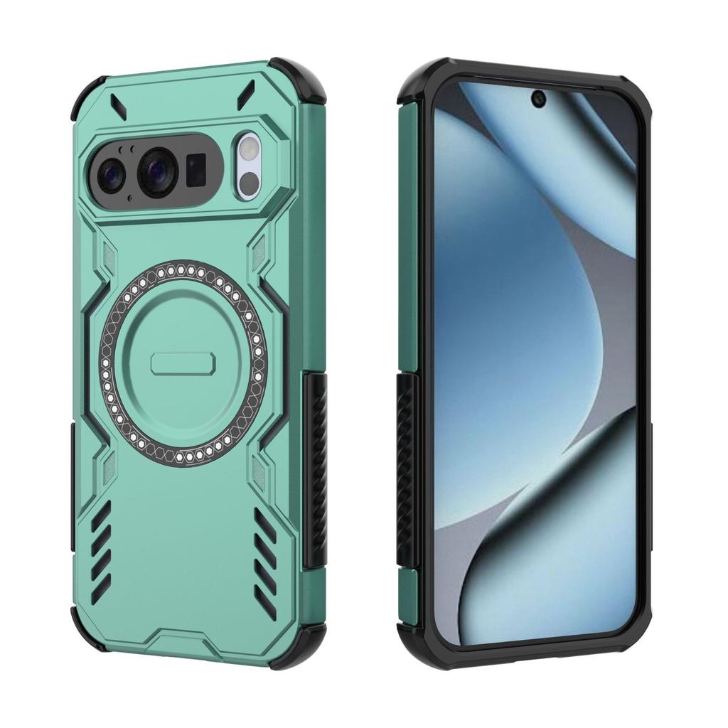 Magsafe Phone Case for Google Pixel 10 Pro,Magnetic Heat Dissipation Phone Case Cover for Google Pixel 10