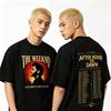 Hot Sale The Weeknd After Hours Til Dawn 2026 Tour Print Tee Unisex Unisex Trendy T-Shirt Cotton Loose Harajuku Hip Hop Punk T-Shirt