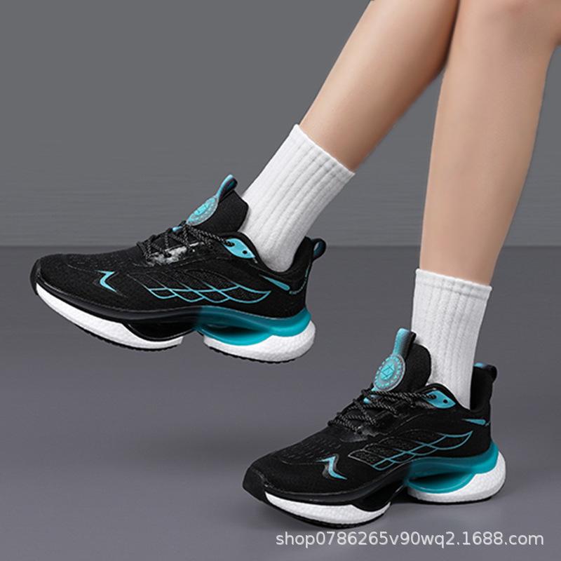 

Men Women Casual Sports Summer Shoes Breathable Fashion Women s Shoes, Mesh Shock absorbing Running Fashionable Versatile 38