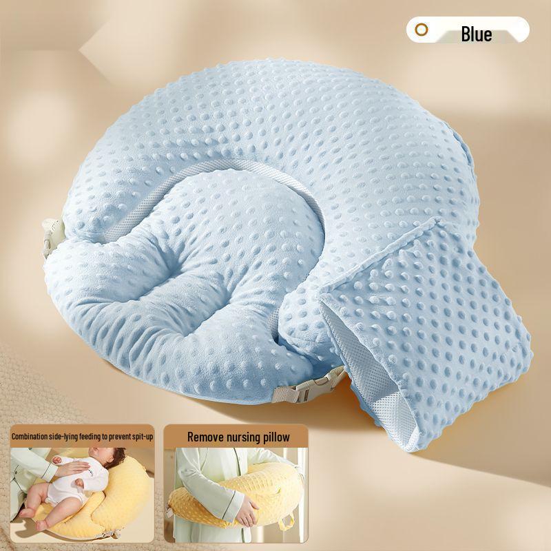 Stillkissen für die Zeit nach der Geburt: Taillenstütze zum Stillen, Liegen, Rückenlehne im Embrace-Stil für Babys