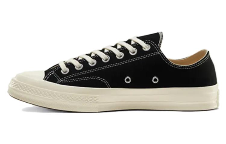 Chuck 70 Comme Des Garçons Play X Chuck 70 Converse Low 'Black' 2023 A08796C