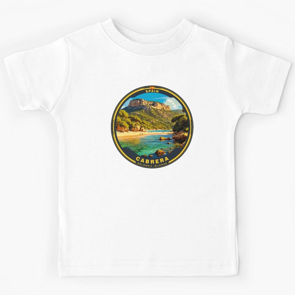 Cabrera Balearic Islands Spain Kids T-Shirt 170