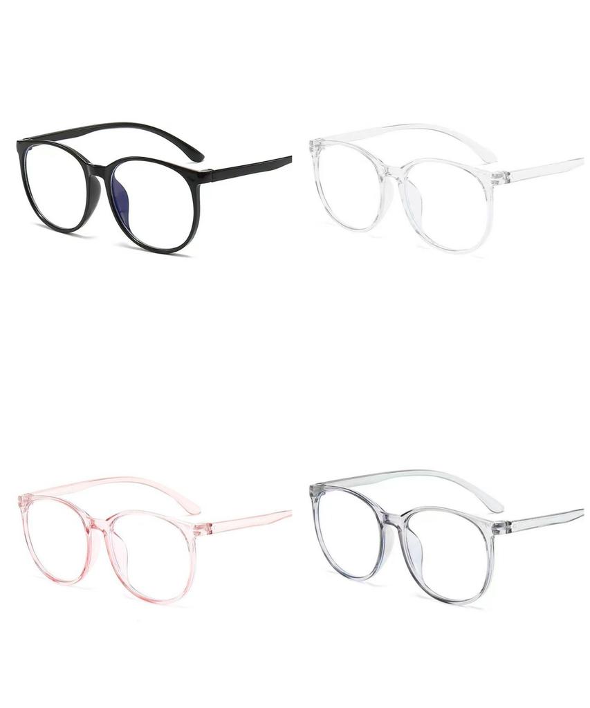 Fashion Unisex Eyeglasses Anti-radiation Anti-blue Light Glasses for Women Korean Frame Eye Wear