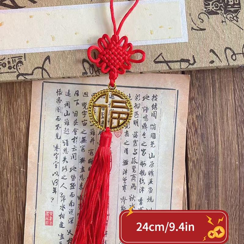 Happy New Year Hanging Pendant Chinese Spring Festival Wall Decorations Room Hanging Ornament Cute Horse Year Gifts