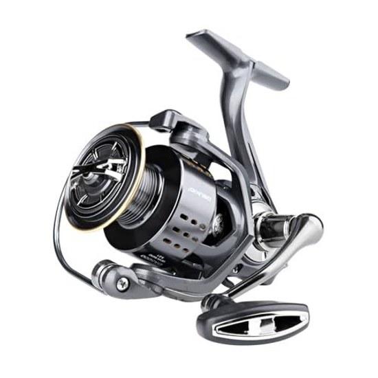 Spinning reel long castingsurf fishing deep groove aluminum spool silver various types