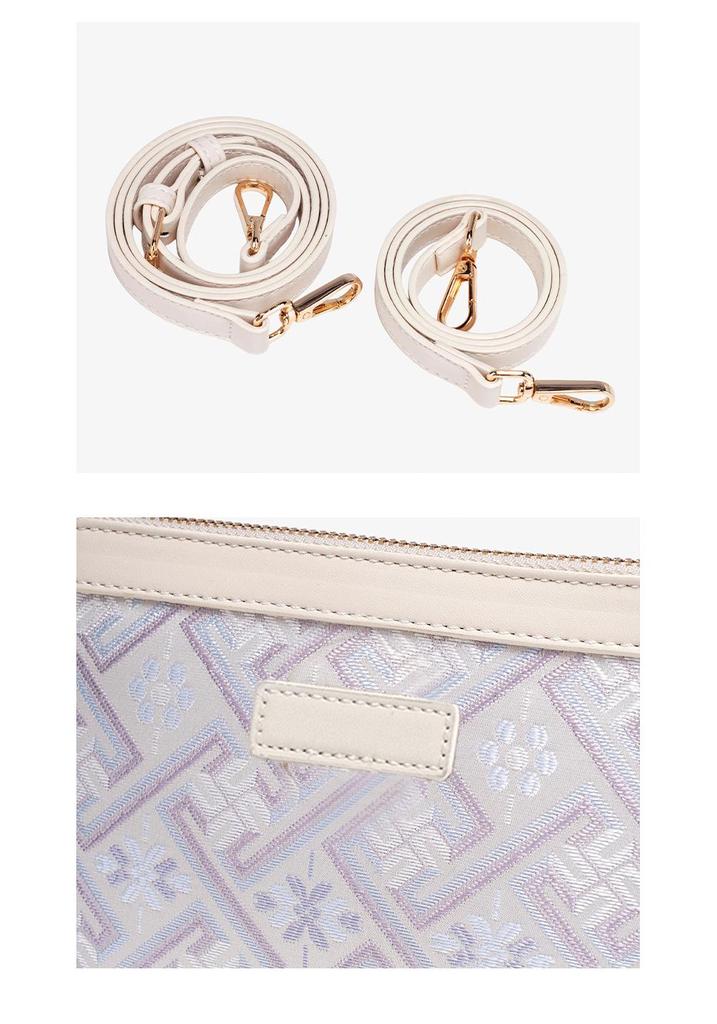 Guangxi Zhuang Brocade 2026 Women's Crossbody Bag: Fashionable, Versatile, Chinese-Style Shoulder Bag for Ladies