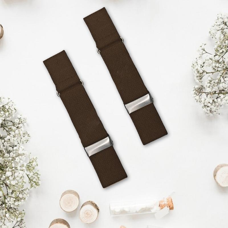 2 ks Pohodlný náramek na paži Unisex Módní manžety na paži Flexibilní polyesterový pásek na paži pro módní individualisty
