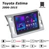 Android Car-Play Car Radio For Toyota Estima 2006-2015 Multimedia Player Head Unit Stereo GPS Navigation BT WIFI,2+64GB