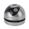Desktop Vacuum Cleaner Grey Powerful Compact USB Rechargeable Low Noise Table Dust Crumb Sweeper for Pet Hairs Debris