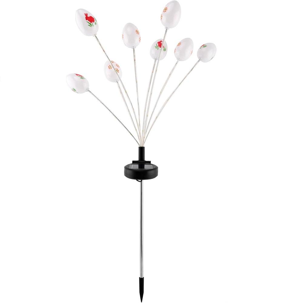 Solar Powered Decorations Outdoor Stake Lights Waterproof  Egg IP65 Lamp for Lawn Pathway Landscape Yard Patio Garden Decor