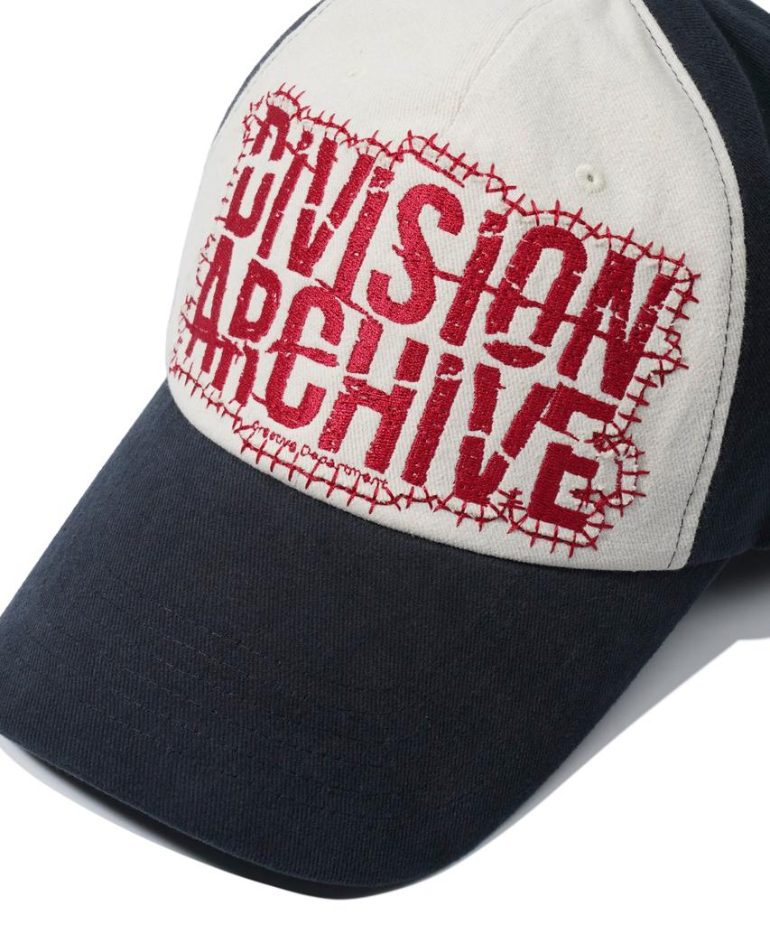IDWS Division Archive Maxi Cap Navy/Ivory