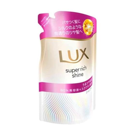 LUX Super Rich Shine Moisture Shampoo Refill 280g