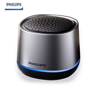 Philips TAS1009 Bluetooth-Lautsprecher Bluetooth 5.3-Verbindung, Musikwiedergabe, eingebautes Mikrofon, Freisprechanrufe