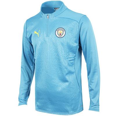 Manchester City Hybrid 1 4 Zip Top