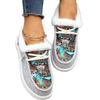 Plus-size Cotton Shoes: New Large-size Round-toe Thick-soled Fleece Shoes for Autumn/winter 2025