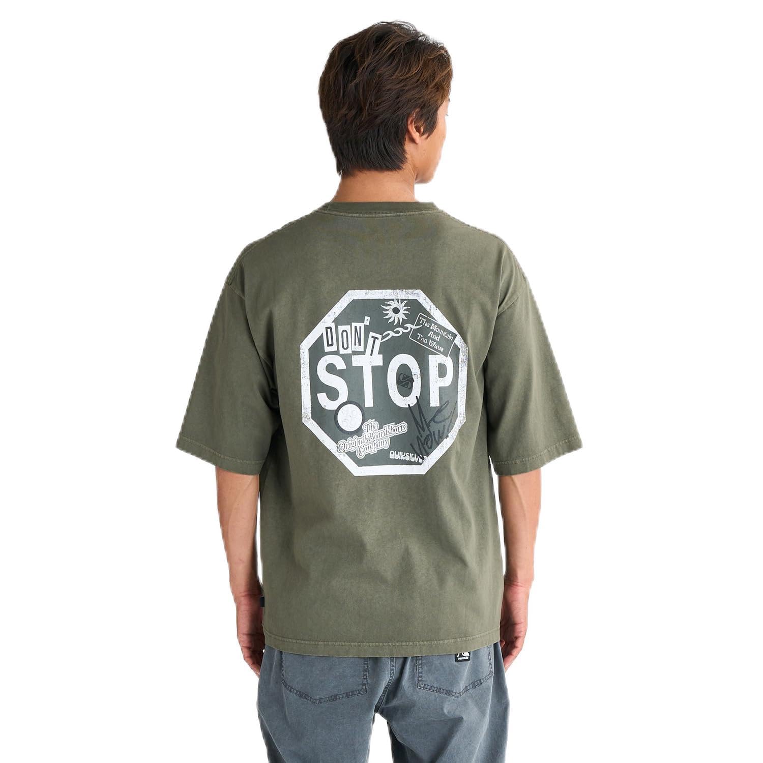 

Quiksilver DONT STOP ST Мужской OLV Уличная одежда