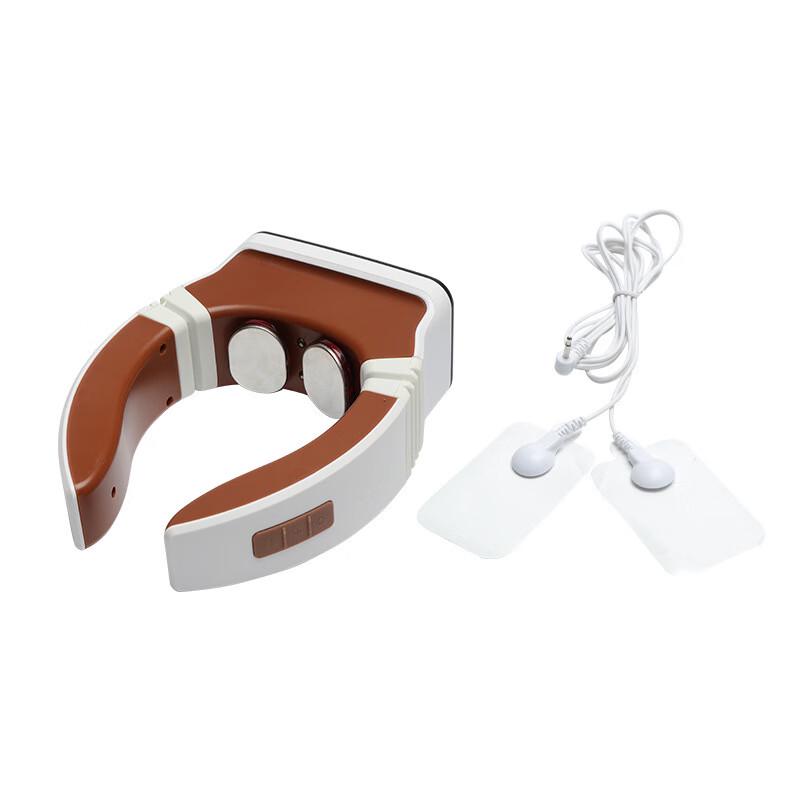 

Smart Voice Neck Massager with Heat and Vibration