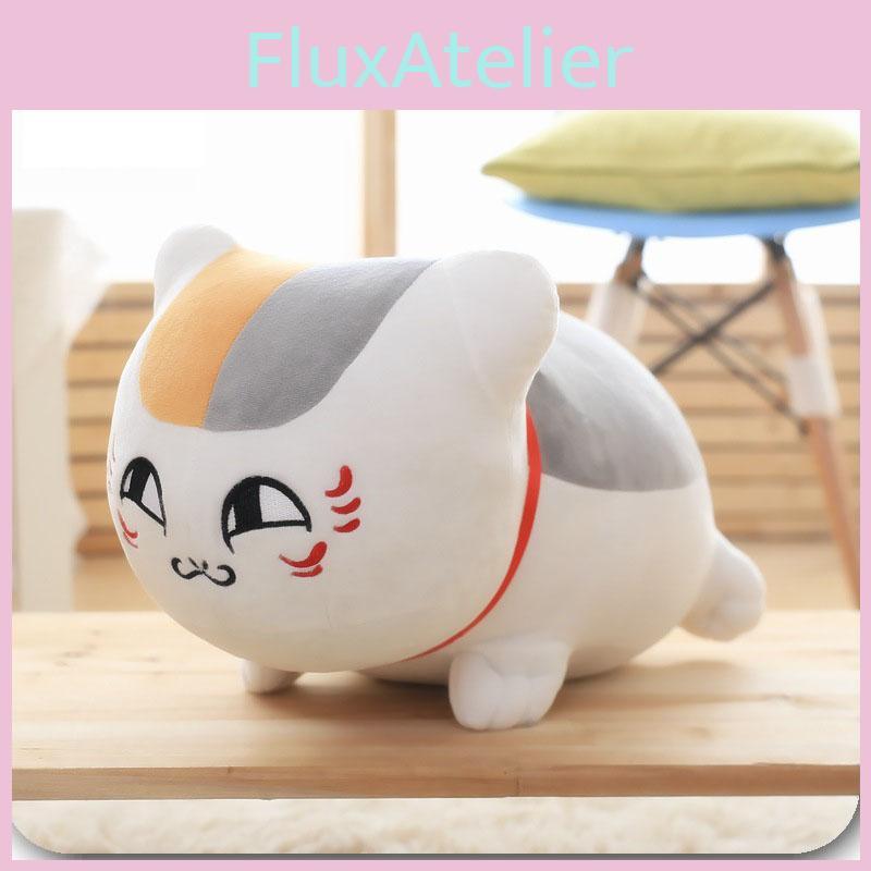 Entzückendes Neues Natsume Yuujinchou Nyanko Sensei Katze Puppe Kissen Weiches Plüschtier für Kinder