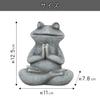 Sac taske Rana Jizo Figurine Merce Interno Varie Bambola Buona Fortuna Ingresso Giardino Guarigione (Meditazione)