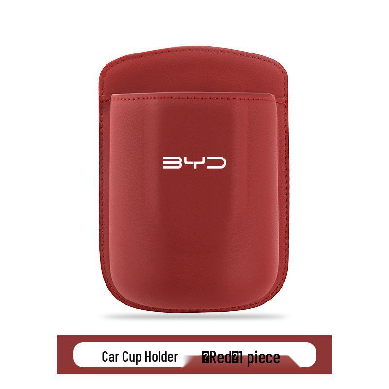 BYD Car Cup Holder: Compatible with Seagull, Song Plus/Pro, Han, Dolphin, Qin - Drink & Phone Storage Bag