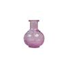 European Multicolor Vase Glass Flower Pot Basket Bottle Decoration Home Nordic Dry Transparent Hydroponic Small Bottle Gift