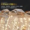 Nordic Luxury Small Crystal Chandelier Ceiling Home Decoration Hallway Aisle Balcony Ceiling Lamp Lustres