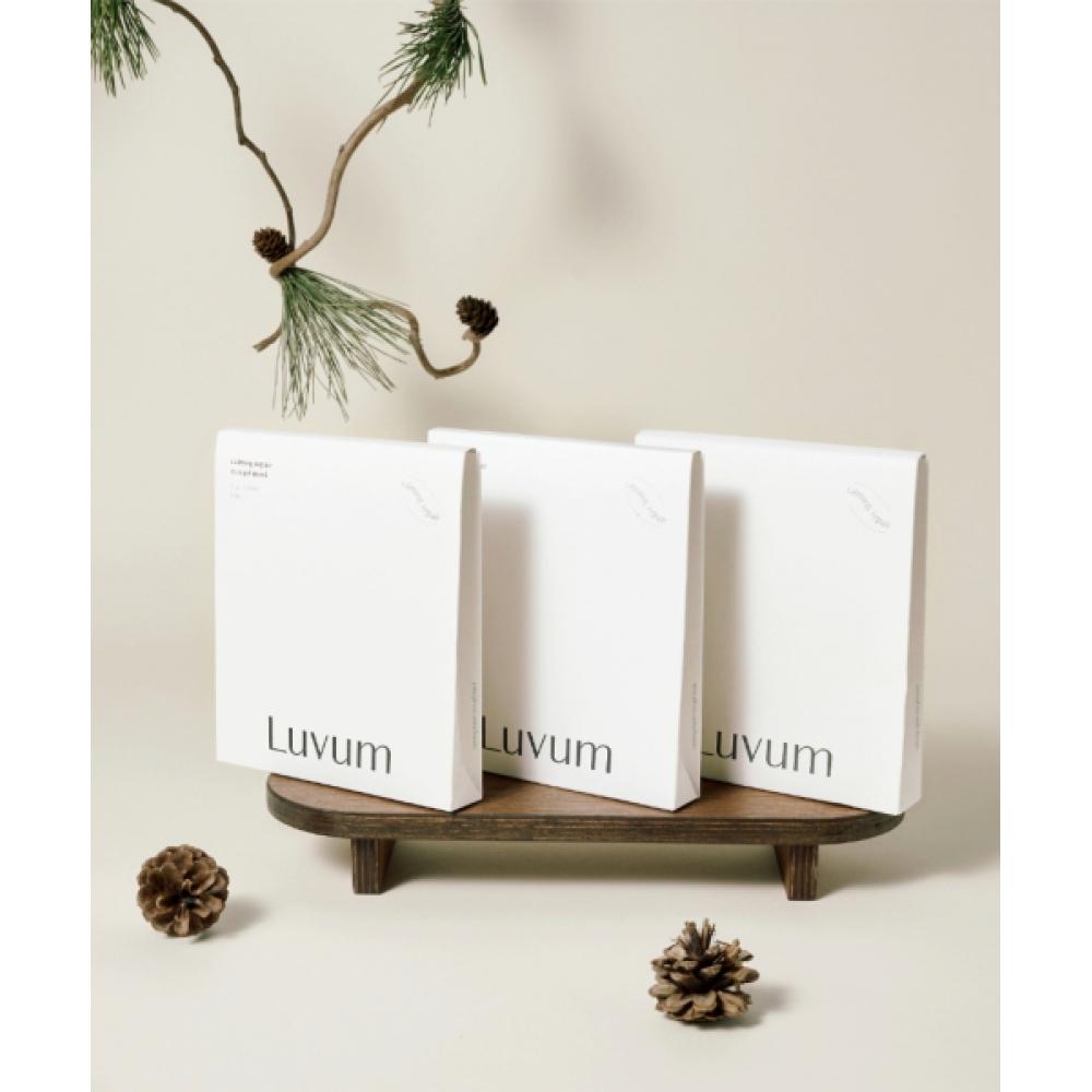 Luvum [large Capacity  15 Sheets] Calming Repair Young Cica Gel Mask  Pack Of 5  Pack Of 3 NONE