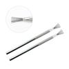 1/2/3pcs Handmade Modeling Clay Pottery Texture Brush 7 Pins Sculpting Ceramics Tool
