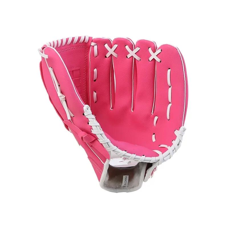 Softball Gloves Thickened Design Kids Teens Adults Full Infield