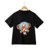 One Piece Chopper Cute Cartoon Unisex T - Shirt| Black and White Options
