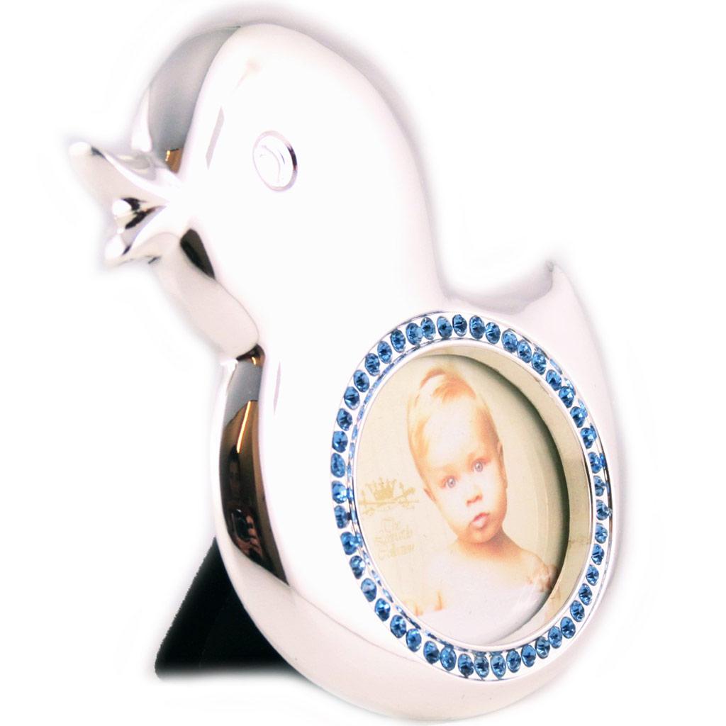 Les Trésors De Lily [L1985] - Photo Frame 'My Angel' Blue Duck