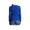 Polo Ralph Lauren Solid Color Embroidered Pony Knit Sweater Women Sweater Blue 580009088