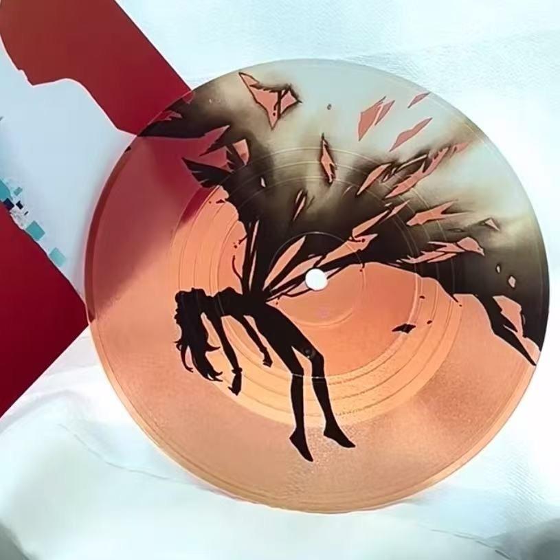 Evangelion Ayanami Rei Asuka Anime Acrylic Record Coaster Coffee Table Creative Collection Desktop Decor Cartoon Acrylic Stand