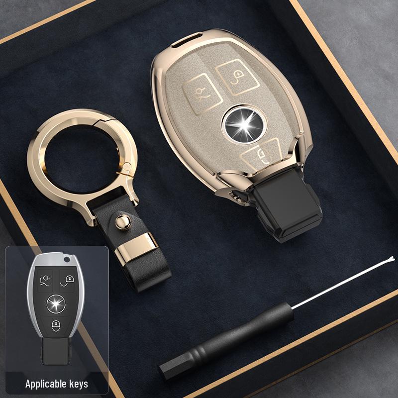 Mercedes-Benz Schlüsselabdeckung für C260L, C200L, GLC300L, GLC260L, E300L, A200L Modelle