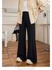 Xiao Li Plus Size Women's Stretch Supermodel Pants: Slimming, Flattering Micro Flare for Versatile, Casual Wear
