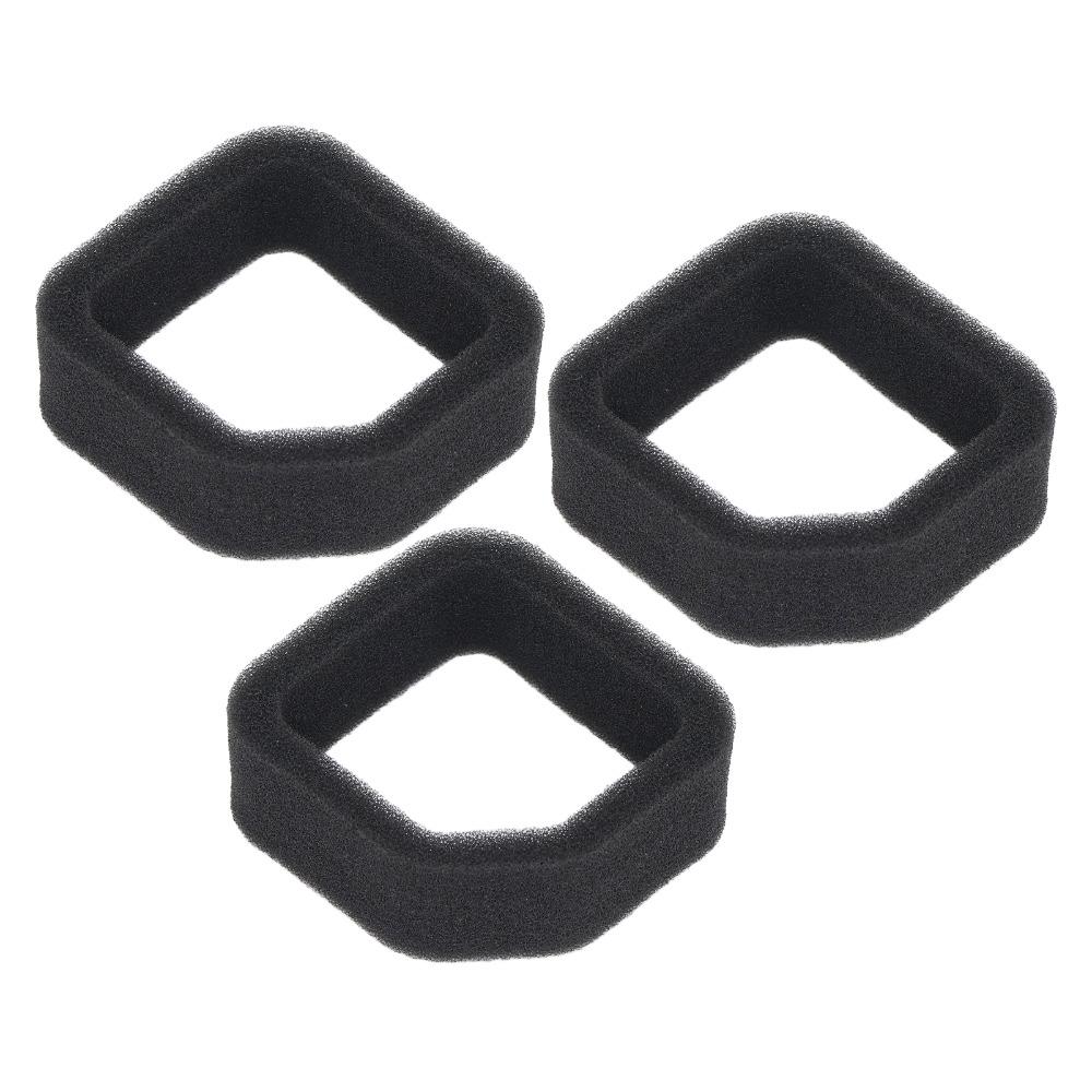 6PCS Cotton Trimmer Air Filter Black Replacement Air Filter for Ryobi RY251PH RY254BC  RY25AXB