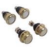 4pcs Ball Joint Kit Upper Lower Tie Rod End Set for ATV UTV 400 450 500 550 700 750 800cc